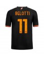 AS Roma Andrea Belotti #11 Alternativní Dres 2023-24 Krátký Rukáv